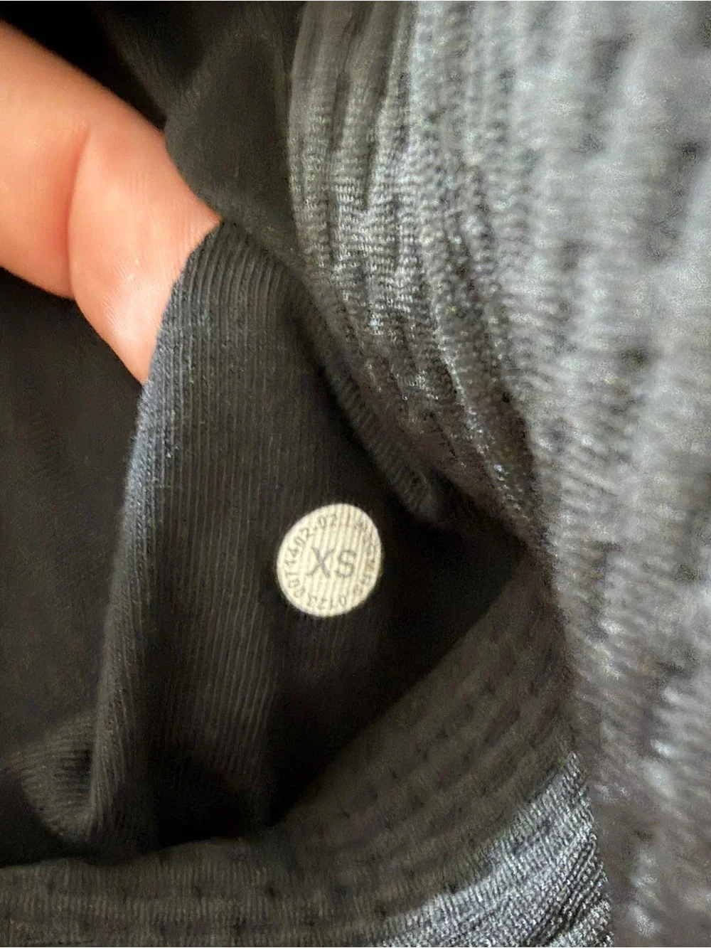 Lululemon Oversized Mixed Fabric Half-Zip Cropped Pullover Jacket